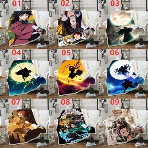 Demon slayer anime print - demon,