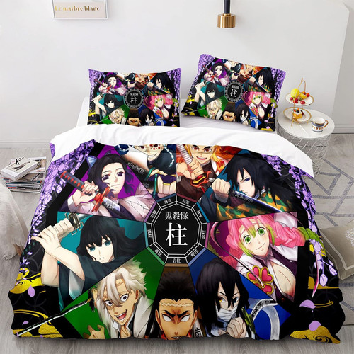 Anime demon slayer - 3d,