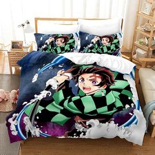 Anime Demon Slayer Bedding Set