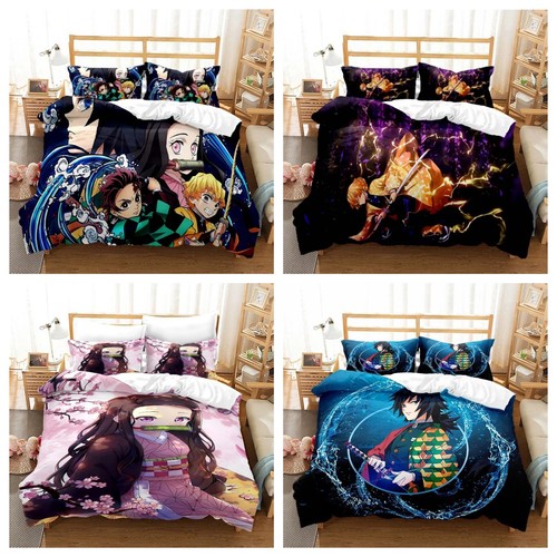 New demon slayer duvet - new, cover