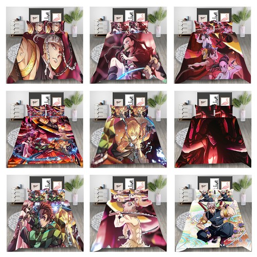 Demon slayer duvet - slayer, 3d