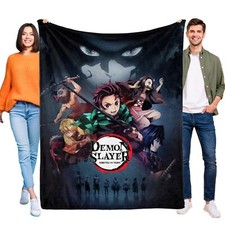 Demon Slayer Blanket Soft