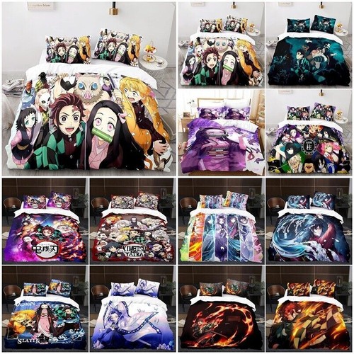 Demon slayer duvet - demon, cover