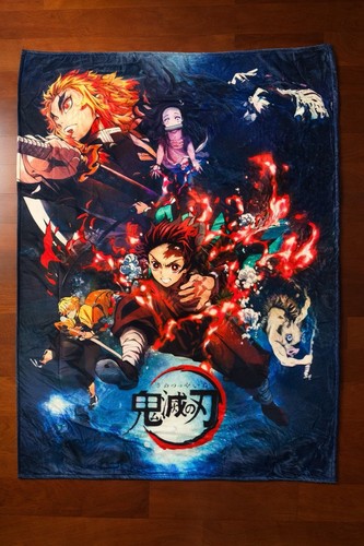 Anime demon slayer 40x50 - anime, inch