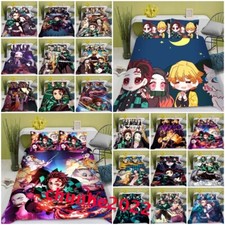 Kids Demon Slayer 3D Duvet