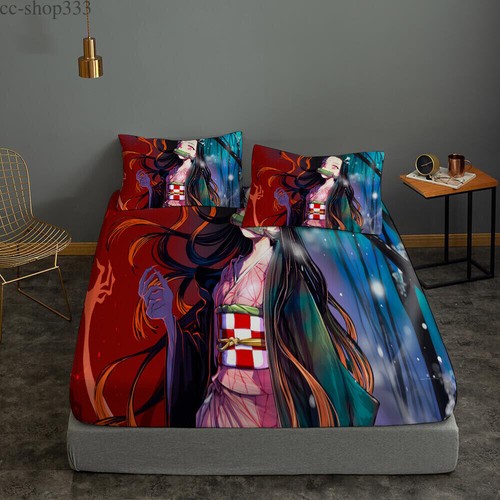 Demon slayer bedding - bedding, 3pcs
