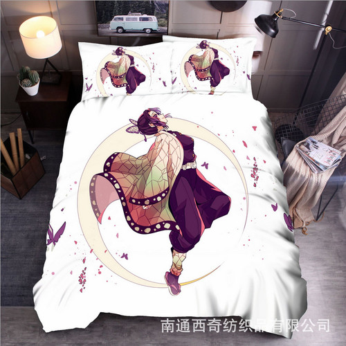 Anime bedding set - 3d,
