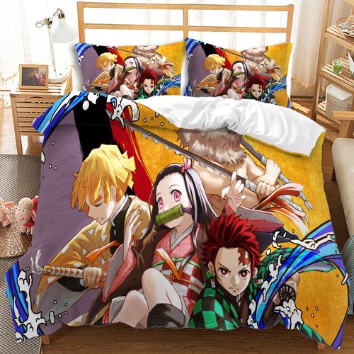 Demon slayer quilt - duvet, doona