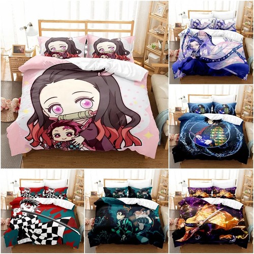 Demon slayer anime bedding - slayer,