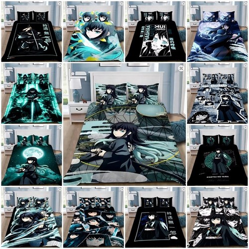 Muichiro tokito duvet cover - muichiro,
