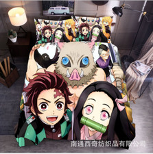New Demon Slayer Duvet Cover