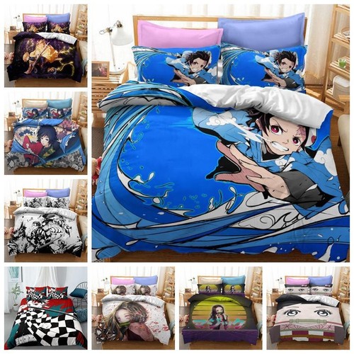 Boys gift bedding set demon - boys,