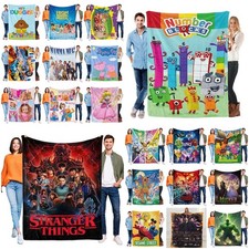 Kids Characters 3D Fleece