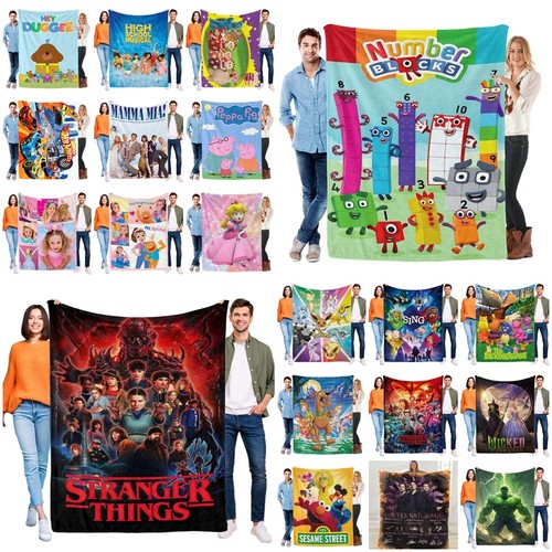Kids characters fleece - kids,