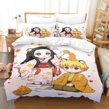 New Demon Slayer Anime Bedding