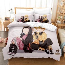 Demon Slayer Bedding Set