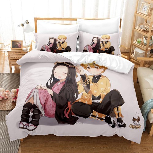 Demon slayer bedding set - slayer,