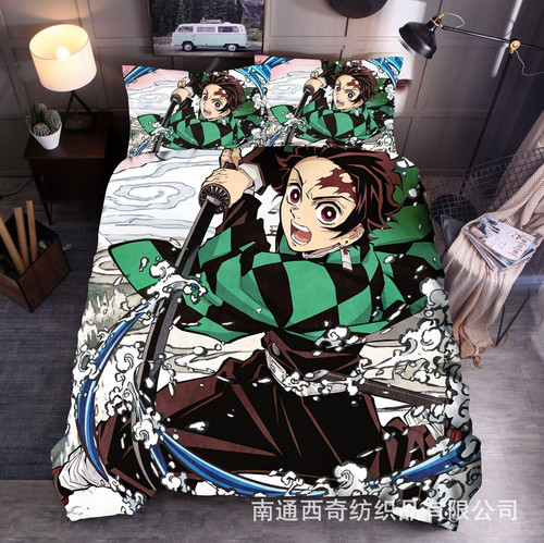 Anime bedding set - 3d,