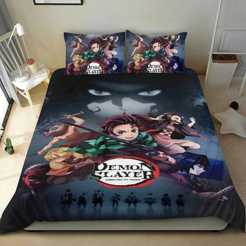 Demon slayer lightweight duvet - demon,