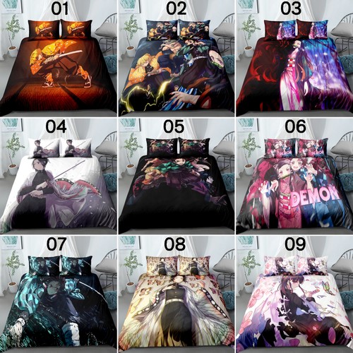 Demon slayer anime duvet quilt - demon,