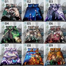 Demon Slayer Anime Duvet Quilt