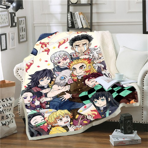 Print blanket throw bed - print,
