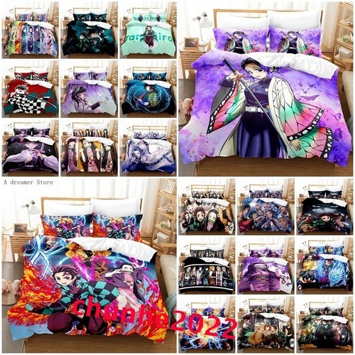 Anime demon slayer duvet - anime,