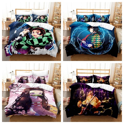 New demon slayer bedding - new,