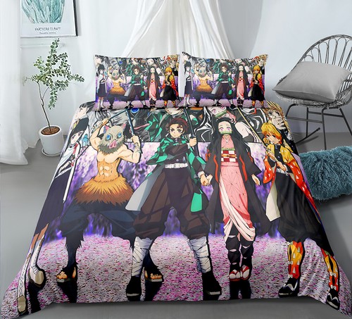 Demon slayer bedding - slayer,