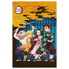 Demon Slayer Fleece Blanket