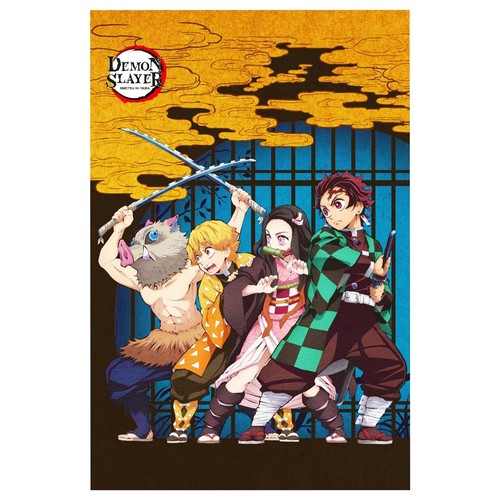 Demon slayer fleece - fleece, blanket