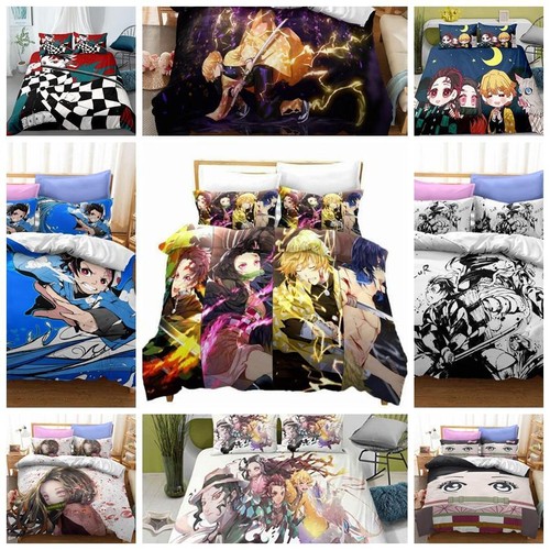 Gift bed set anime demon - gift,
