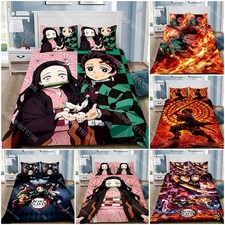 2026 Demon Slayer 3D Duvet