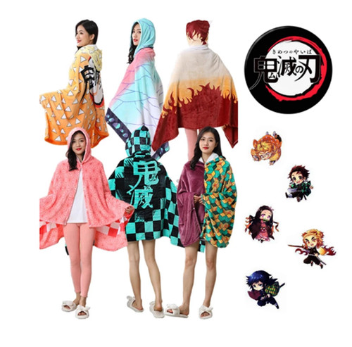 Anime demon slayer cloak - anime,