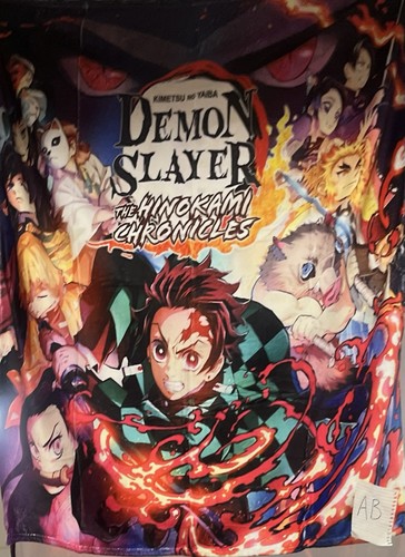 Demon slayer hinokami - demon,