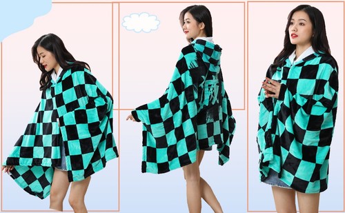 Demon slayer pattern wearable - demon,