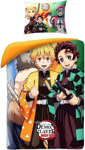 Demon slayer single - bed, set