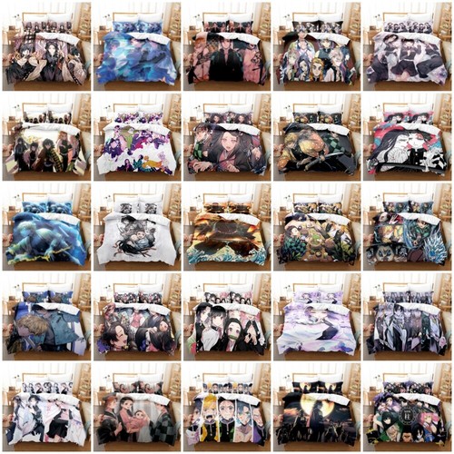 Demon slayer doona quilt duvet - doona,