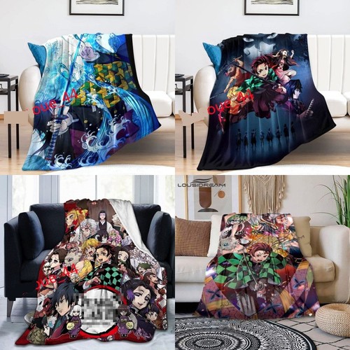 Demon slayer anime flannel - slayer,