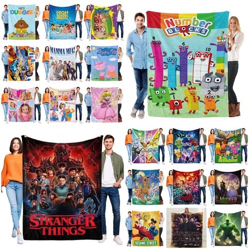 Kids characters fleece - kids,