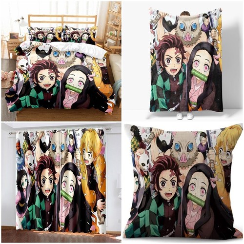 Demon slayer series doona - demon,