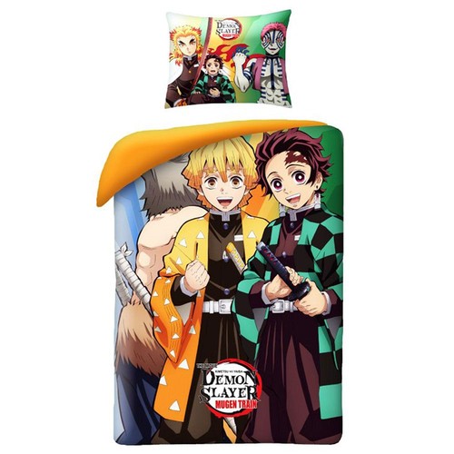 Demon slayer single quilt - demon,