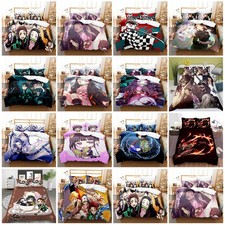 Demon Slayer Anime Bedding Set
