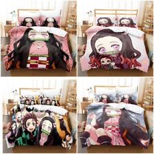 3D Demon Slayer Anime Bedding