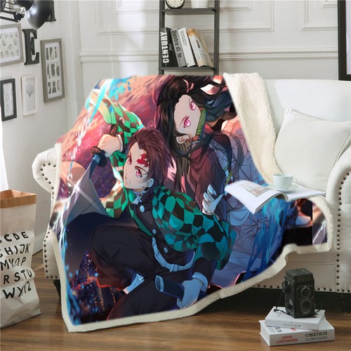 Anime demon slayer print - slayer, 3d
