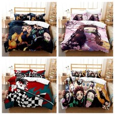 3D Demon Slayer Bedding Set