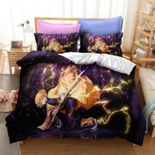 Gift Bed Set Anime Demon