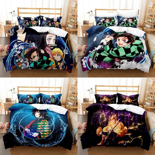 New kids demon slayer - demon, bedding